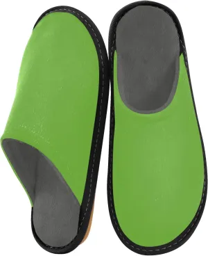 ODAWA Leopard Print Warm Shoe House Slippers for Grandma Mom, Fall House Slippers with Memory Foam Anti-Skid Sole