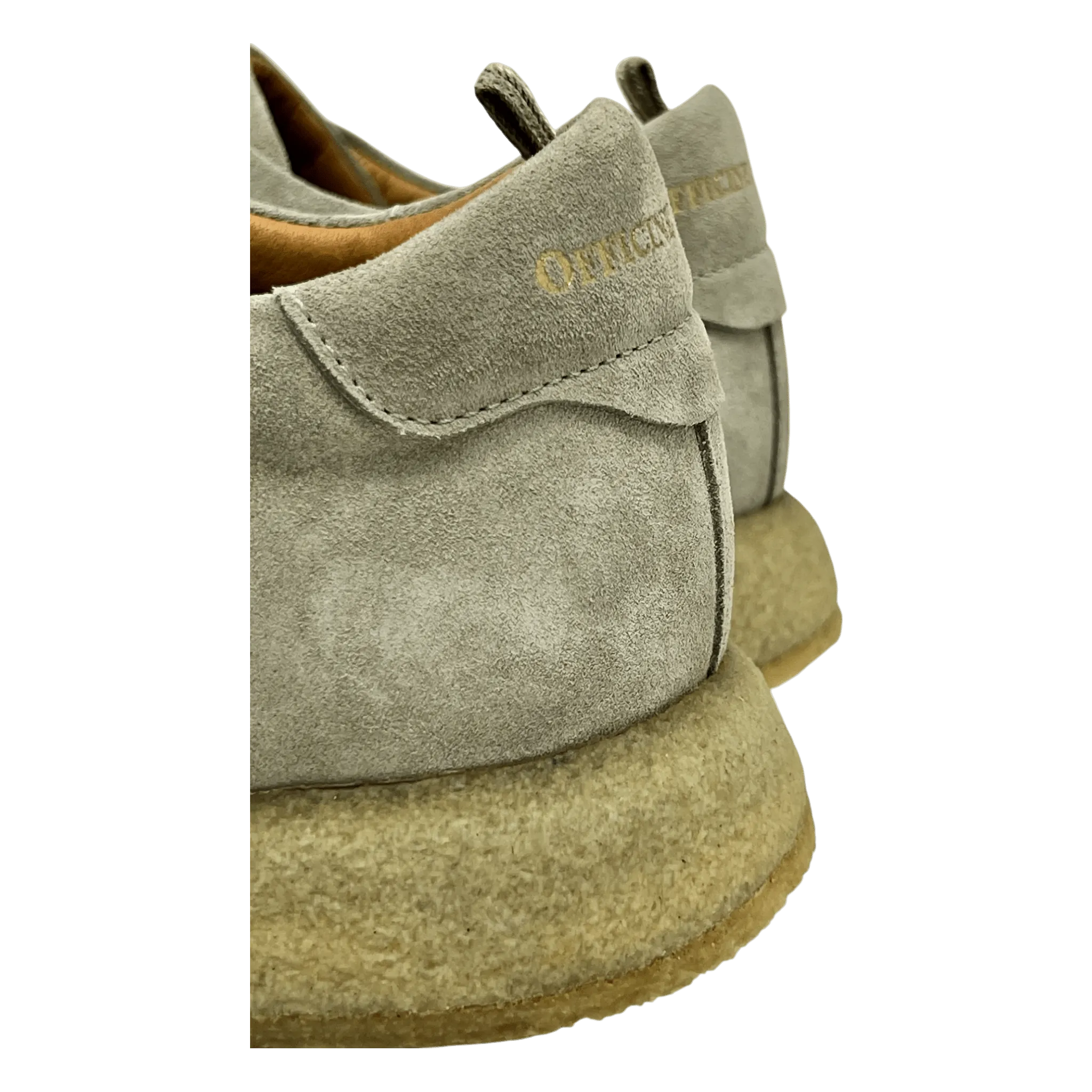 Officine Creative, Legend Sneaker, Velour, Kreppsohle, sandfarben