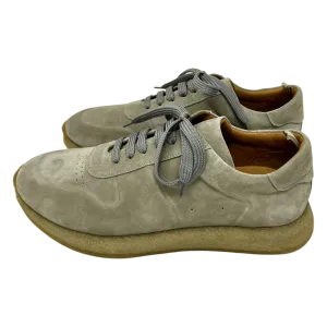 Officine Creative, Legend Sneaker, Velour, Kreppsohle, sandfarben