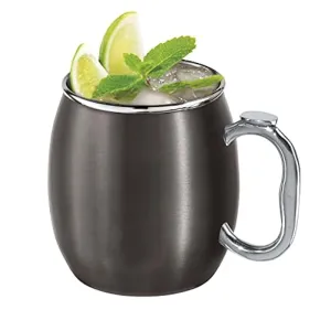 OGGI MOSCOW MULE MUG SLATE GREY