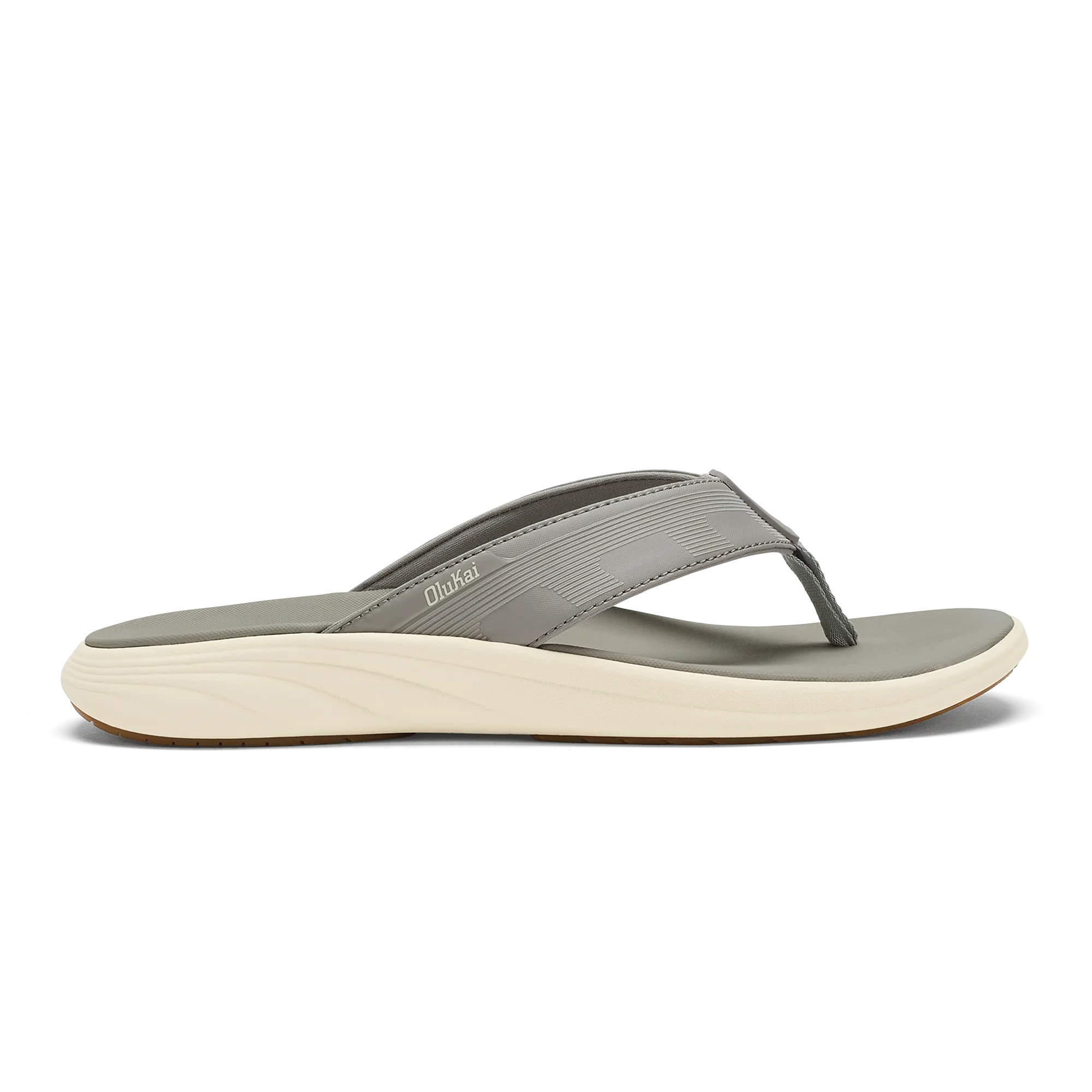 Olukai Ash Malana Toe Post Men's Sandas 10548-AUAU
