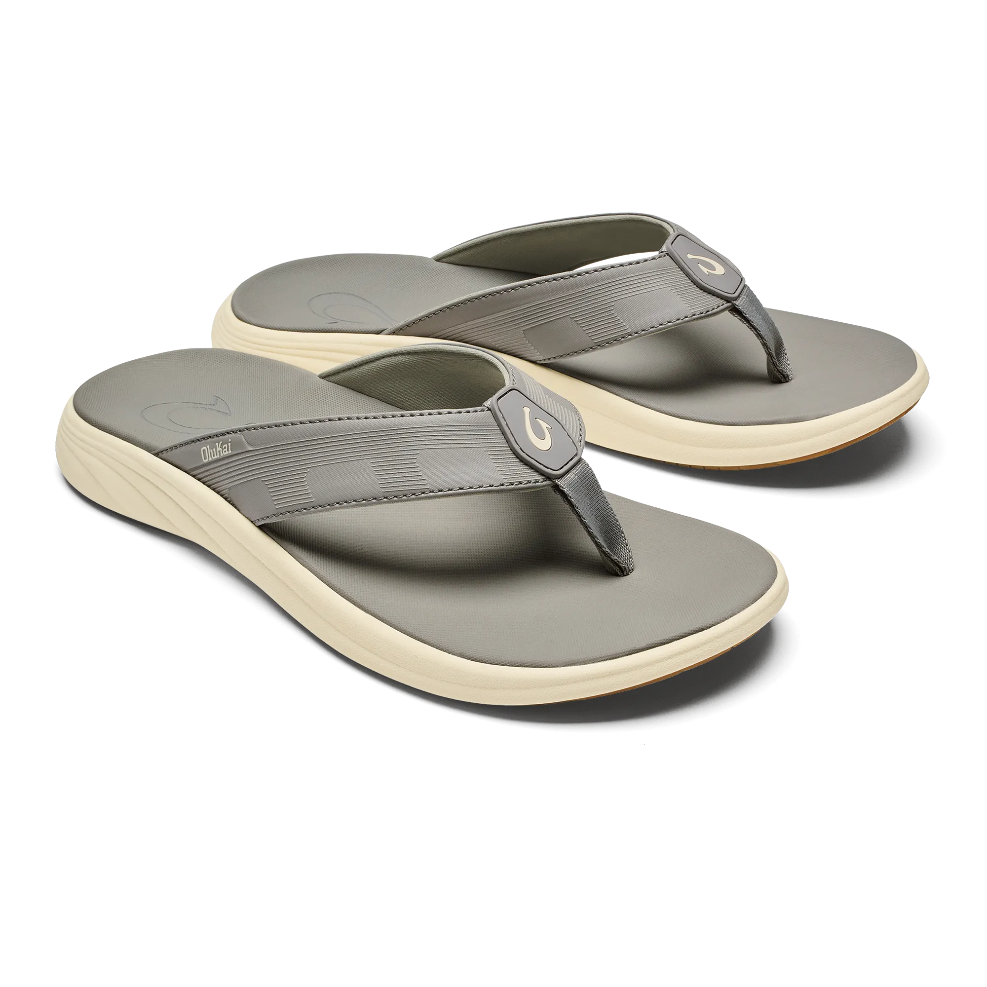 Olukai Ash Malana Toe Post Men's Sandas 10548-AUAU