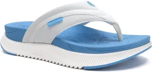 ONCAI Women's Orthotic Cushion Flip Flops Recovery Walking Sandals for Women with Arch Support Summer Comfortable Slip On Flip Flops for Womans Size 6-12