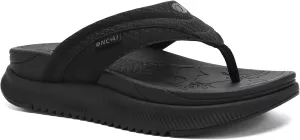 ONCAI Women's Orthotic Cushion Flip Flops Recovery Walking Sandals for Women with Arch Support Summer Comfortable Slip On Flip Flops for Womans Size 6-12