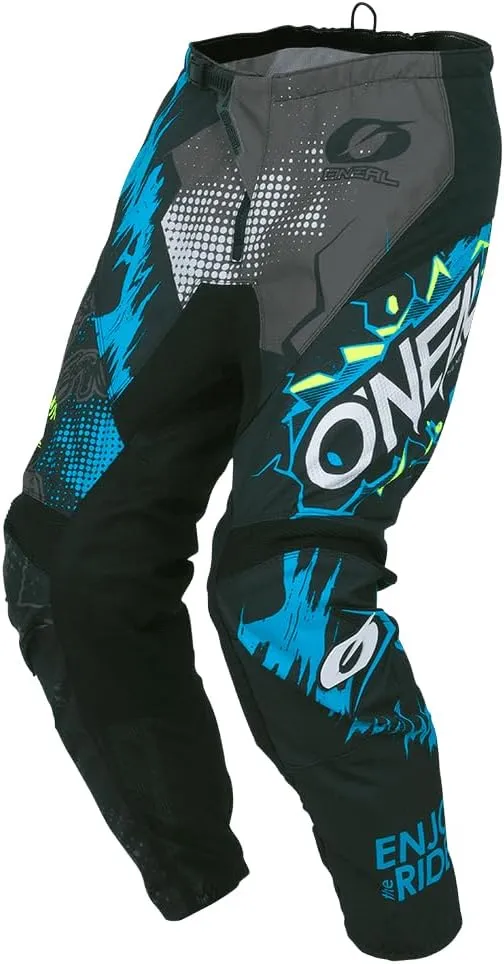 O'Neal Men's Element Villian Pant (Gray, Size 32)