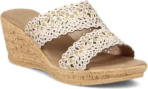 Onex Women's, Theresa Sandal Bone 11 M