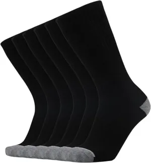 ONKE Cotton Full Cushion Crew Socks for Men Women Athletic Thick Warm Heavy Duty Steel Toe Work Boot Moisture Wicking Control