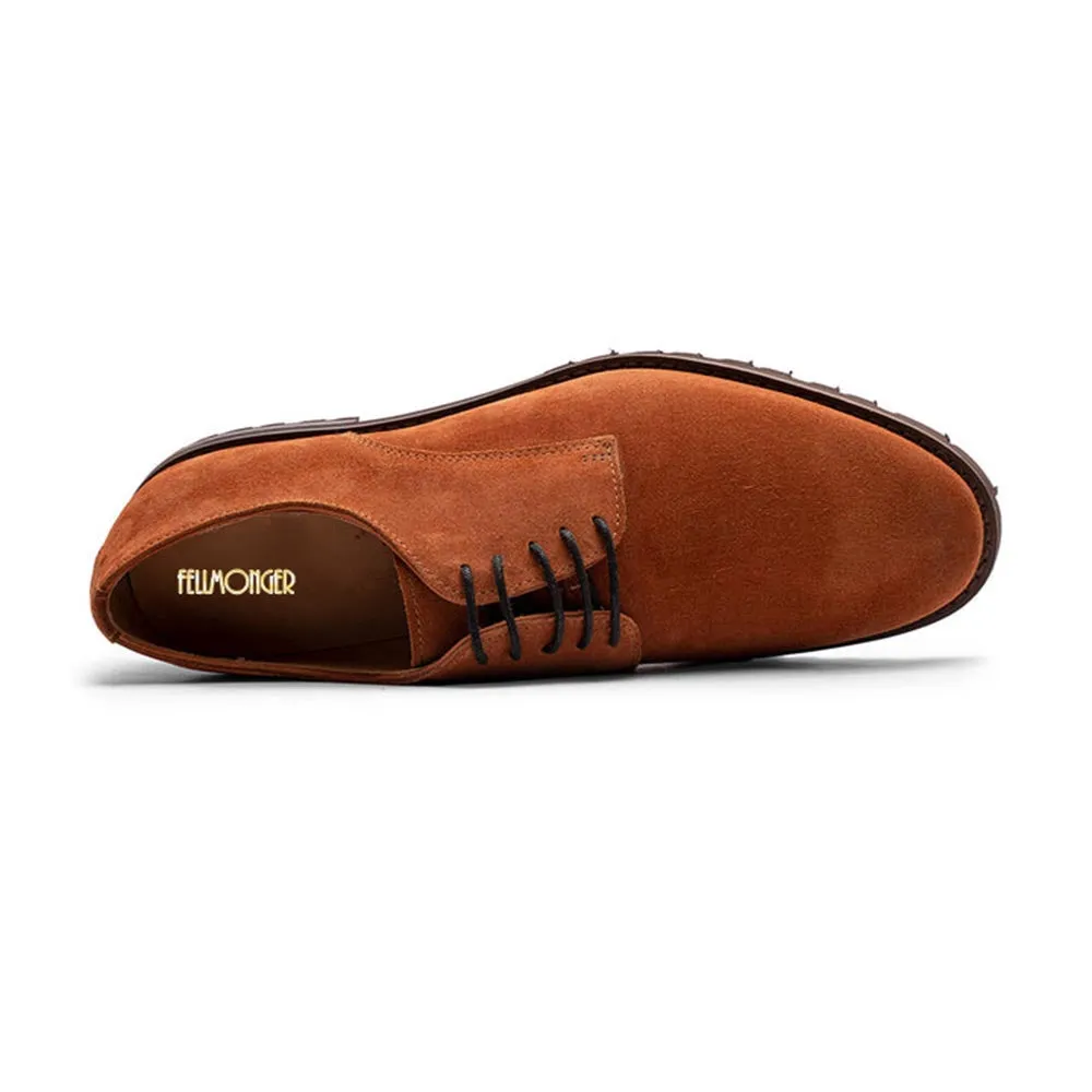 Orange Suede Classic Lightweight Derby