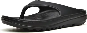 Oudizz Orthopedic Sandals Flip Flops for Women Arch Support Pillow Soft Recovery Thong Sandals Spa Summer Beach Cloud Slides