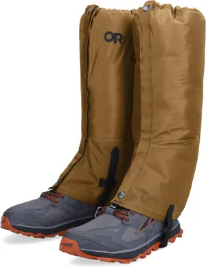 Outdoor Research Men’s Helium Leg Gaiters – Breathable & Lightweight Waterproof Leg Gaiters