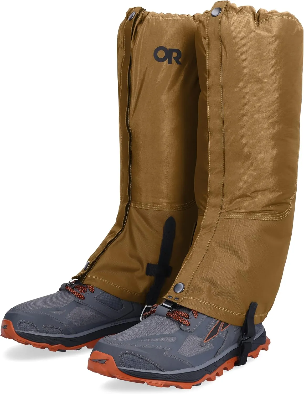Outdoor Research Men’s Helium Leg Gaiters – Breathable & Lightweight Waterproof Leg Gaiters