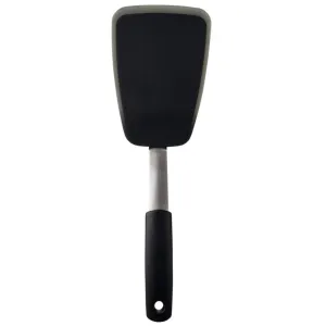Oxo Large Silicone Flexible Turner Black