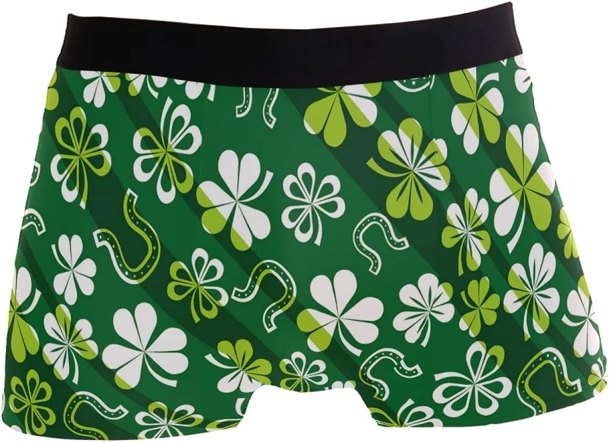 Oyihfvs Men's Novelty Boxer Briefs Breathable Underwear Stretchy Underpants Shorts S-XL