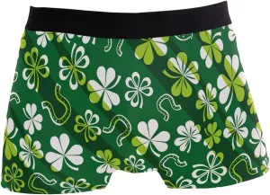Oyihfvs Men's Novelty Boxer Briefs Breathable Underwear Stretchy Underpants Shorts S-XL