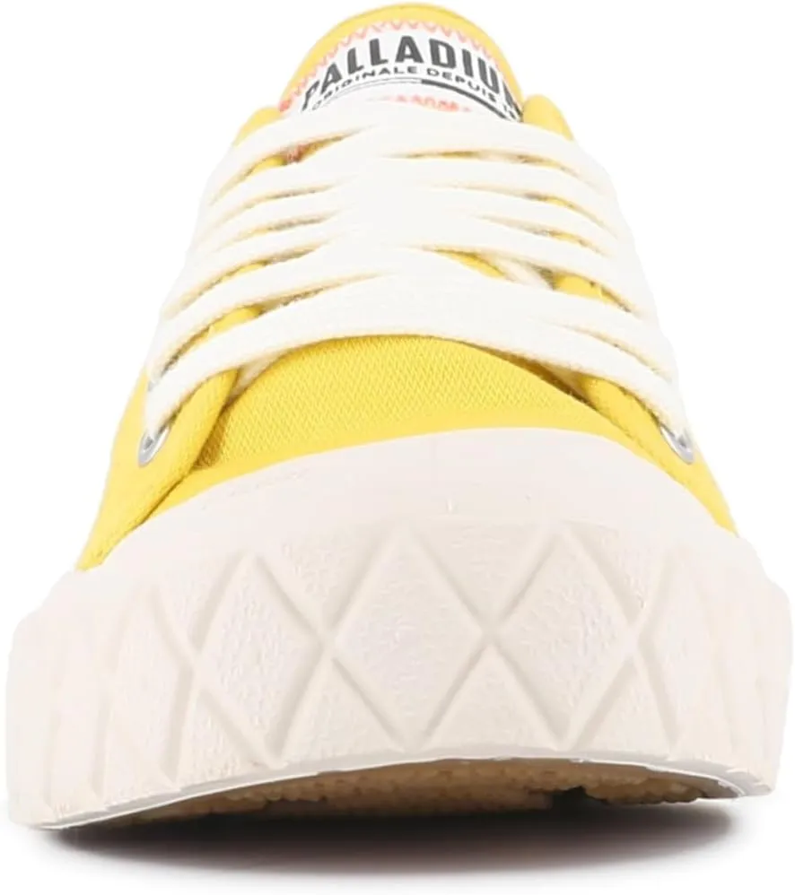 Palladium Unisex Palla Ace Organic Canvas Lace Up Sneaker