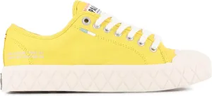 Palladium Unisex Palla Ace Organic Canvas Lace Up Sneaker