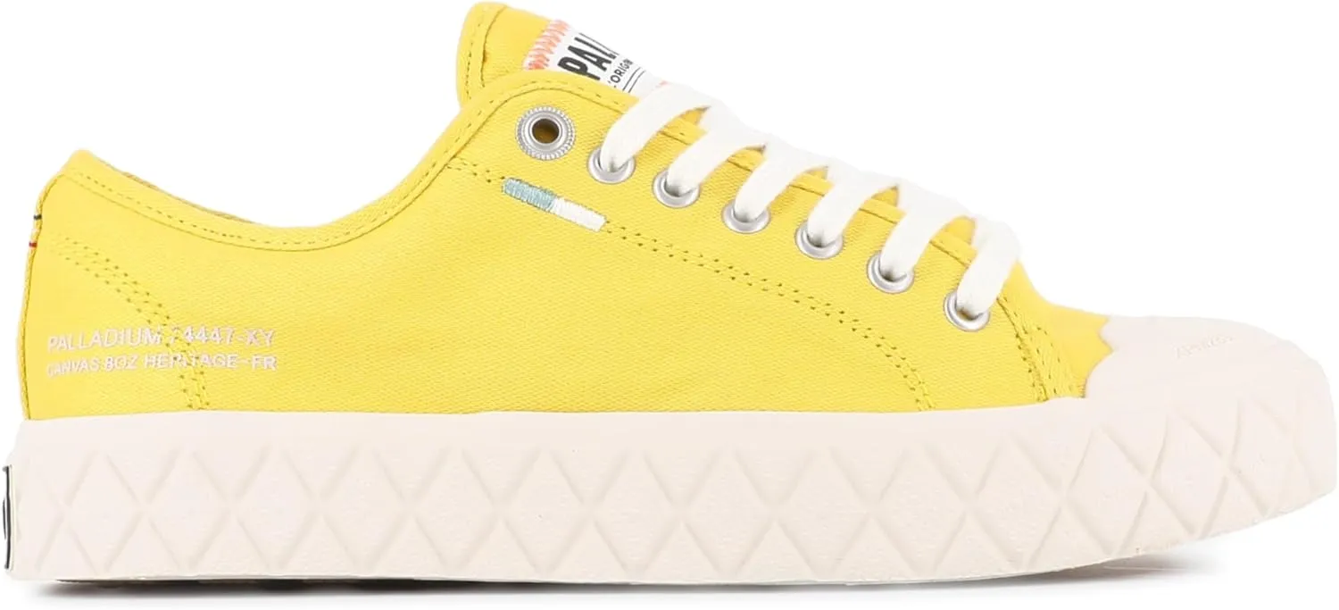 Palladium Unisex Palla Ace Organic Canvas Lace Up Sneaker
