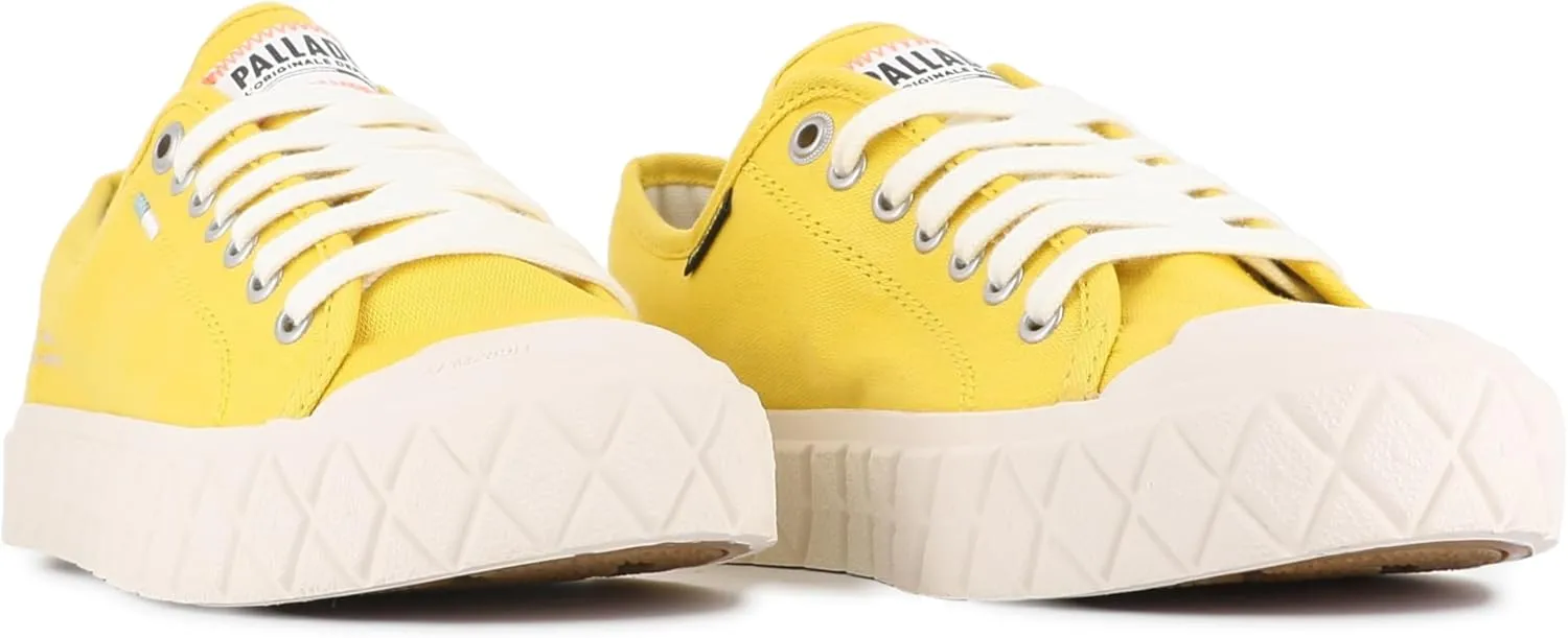 Palladium Unisex Palla Ace Organic Canvas Lace Up Sneaker