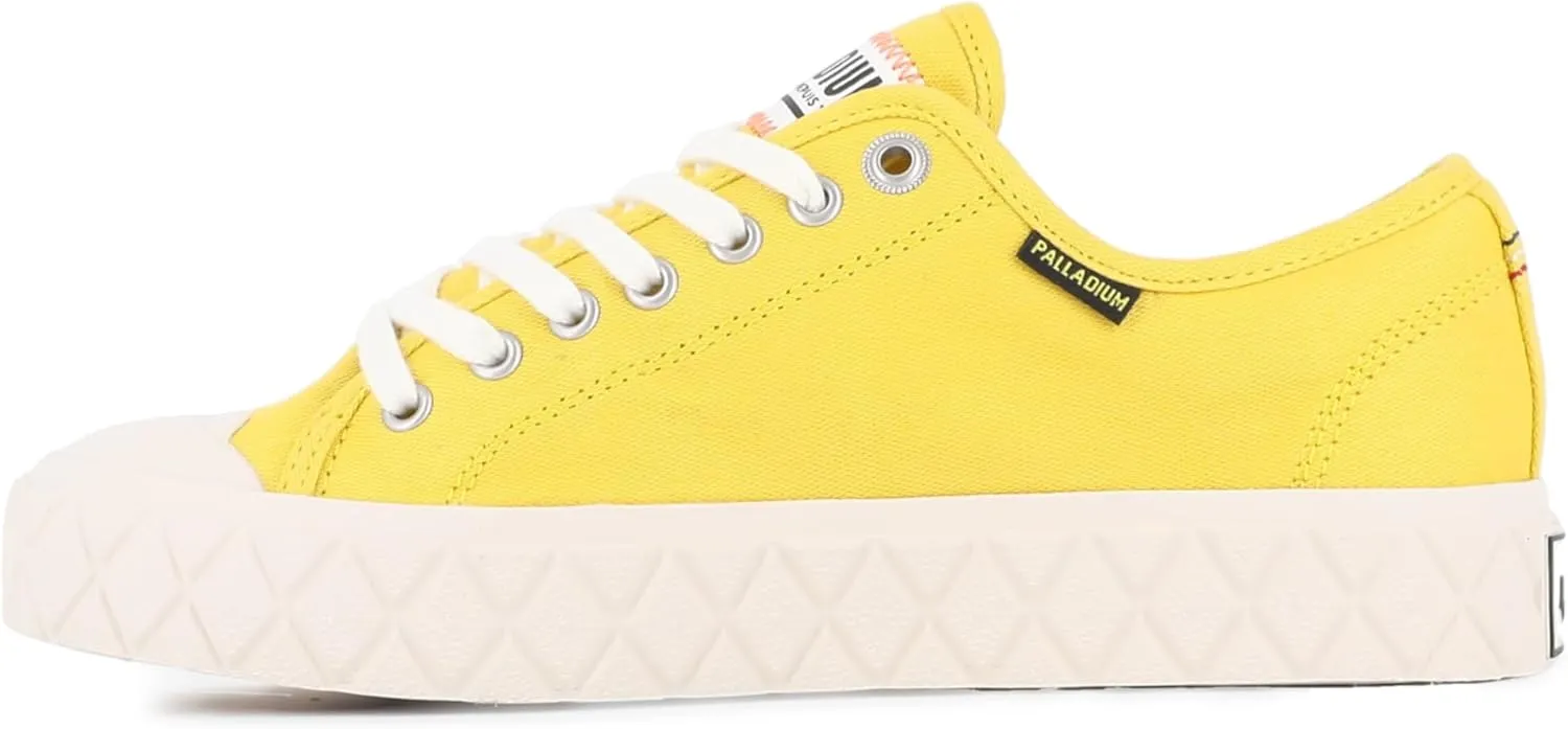 Palladium Unisex Palla Ace Organic Canvas Lace Up Sneaker