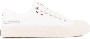Palladium Unisex Palla Ace Organic Canvas Lace Up Sneaker