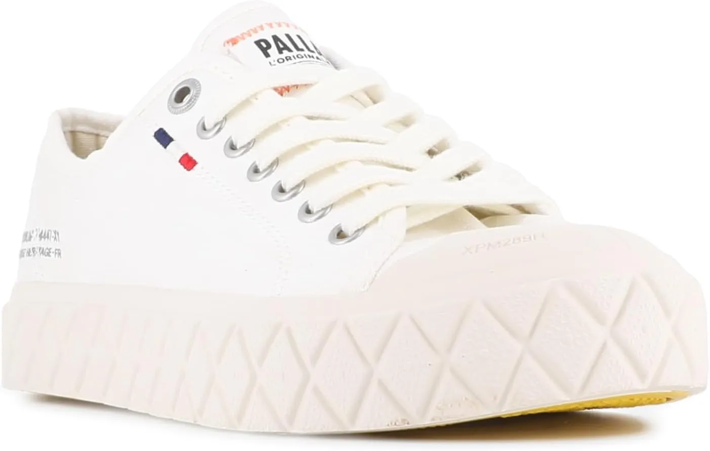 Palladium Unisex Palla Ace Organic Canvas Lace Up Sneaker