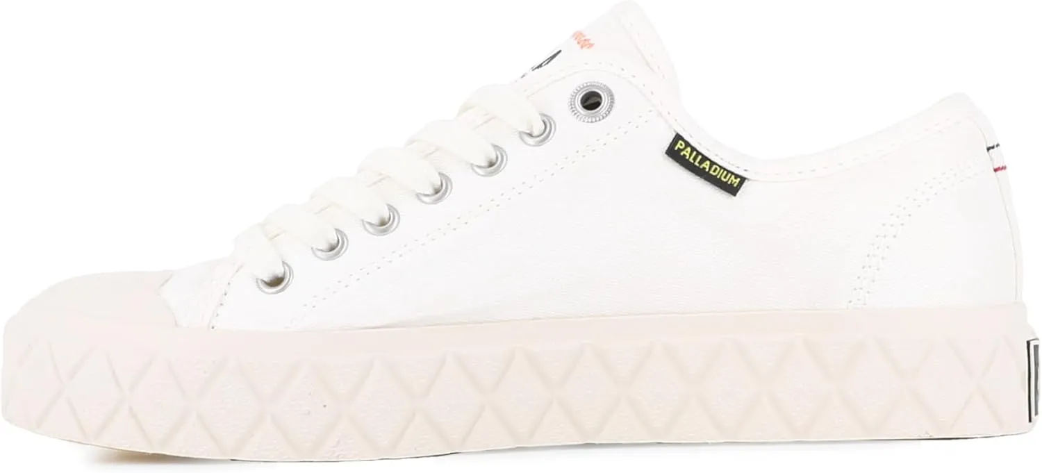 Palladium Unisex Palla Ace Organic Canvas Lace Up Sneaker