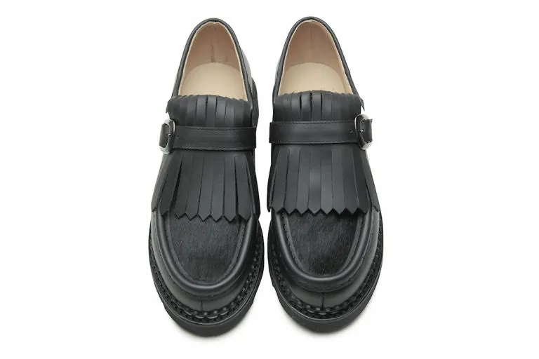 Paraboot Women's Nyons/Griff noire- LIS NOIR