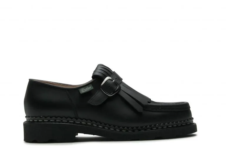 Paraboot Women's Nyons/Griff noire- LIS NOIR