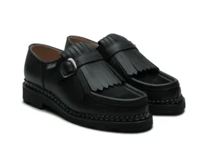 Paraboot Women's Nyons/Griff noire- LIS NOIR