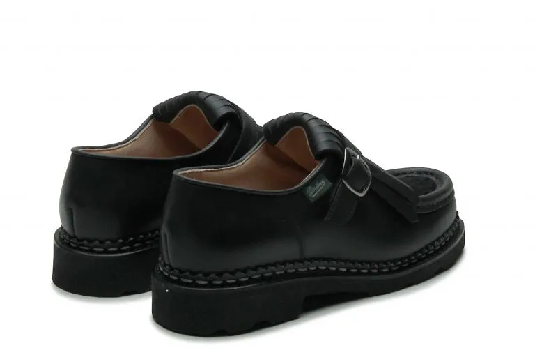 Paraboot Women's Nyons/Griff noire- LIS NOIR