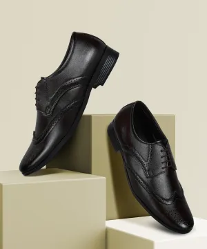 Paragon Men's Brown Formal Shoes| Trendy, Durable & Sturdy for Outdoor Wear