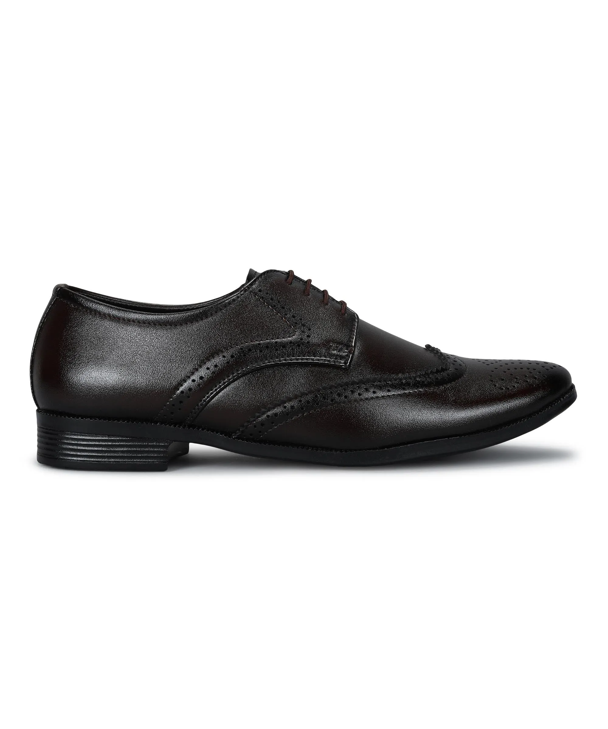 Paragon Men's Brown Formal Shoes| Trendy, Durable & Sturdy for Outdoor Wear