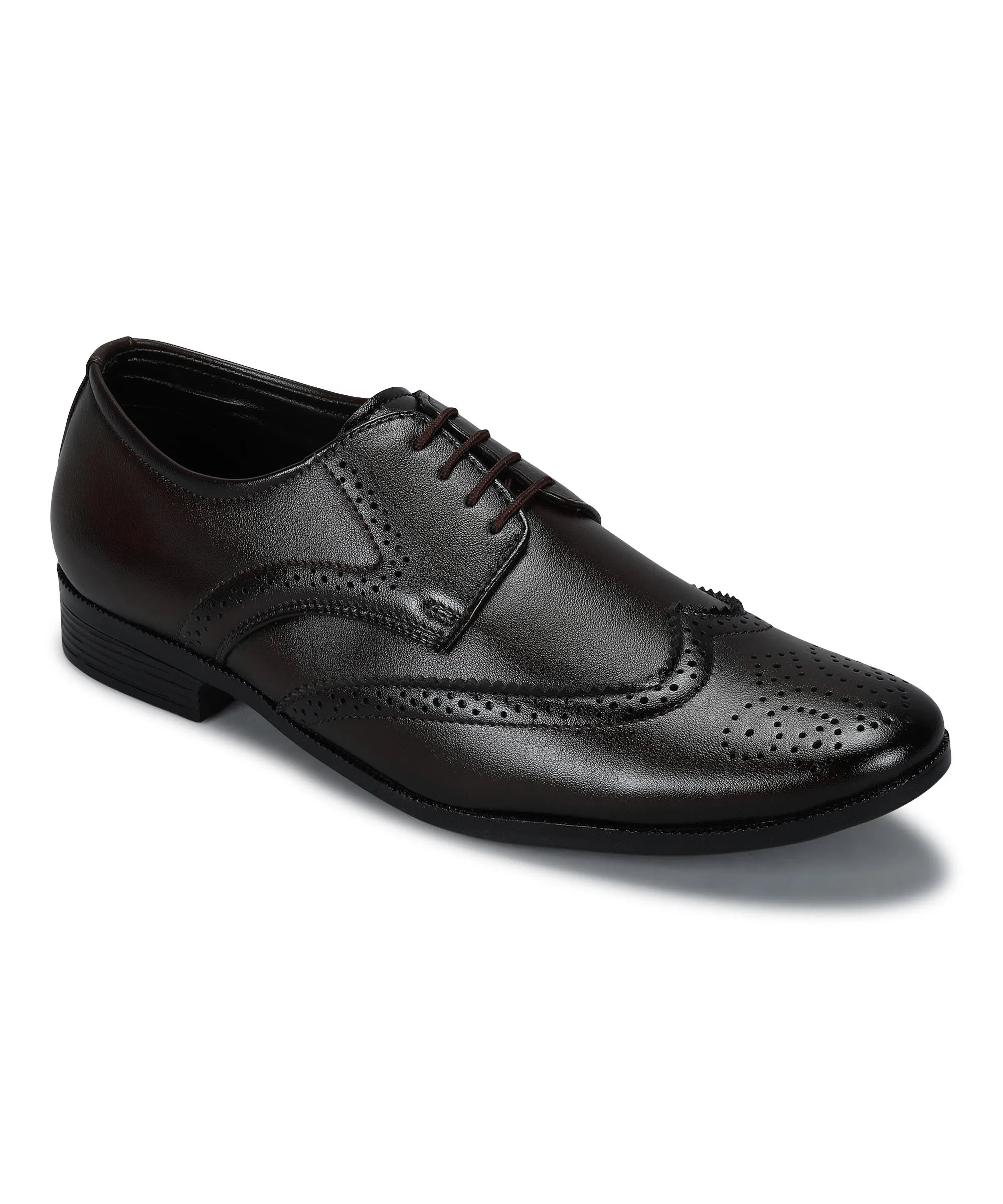 Paragon Men's Brown Formal Shoes| Trendy, Durable & Sturdy for Outdoor Wear