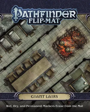 Pathfinder Flip-Mat: Giant Lairs
