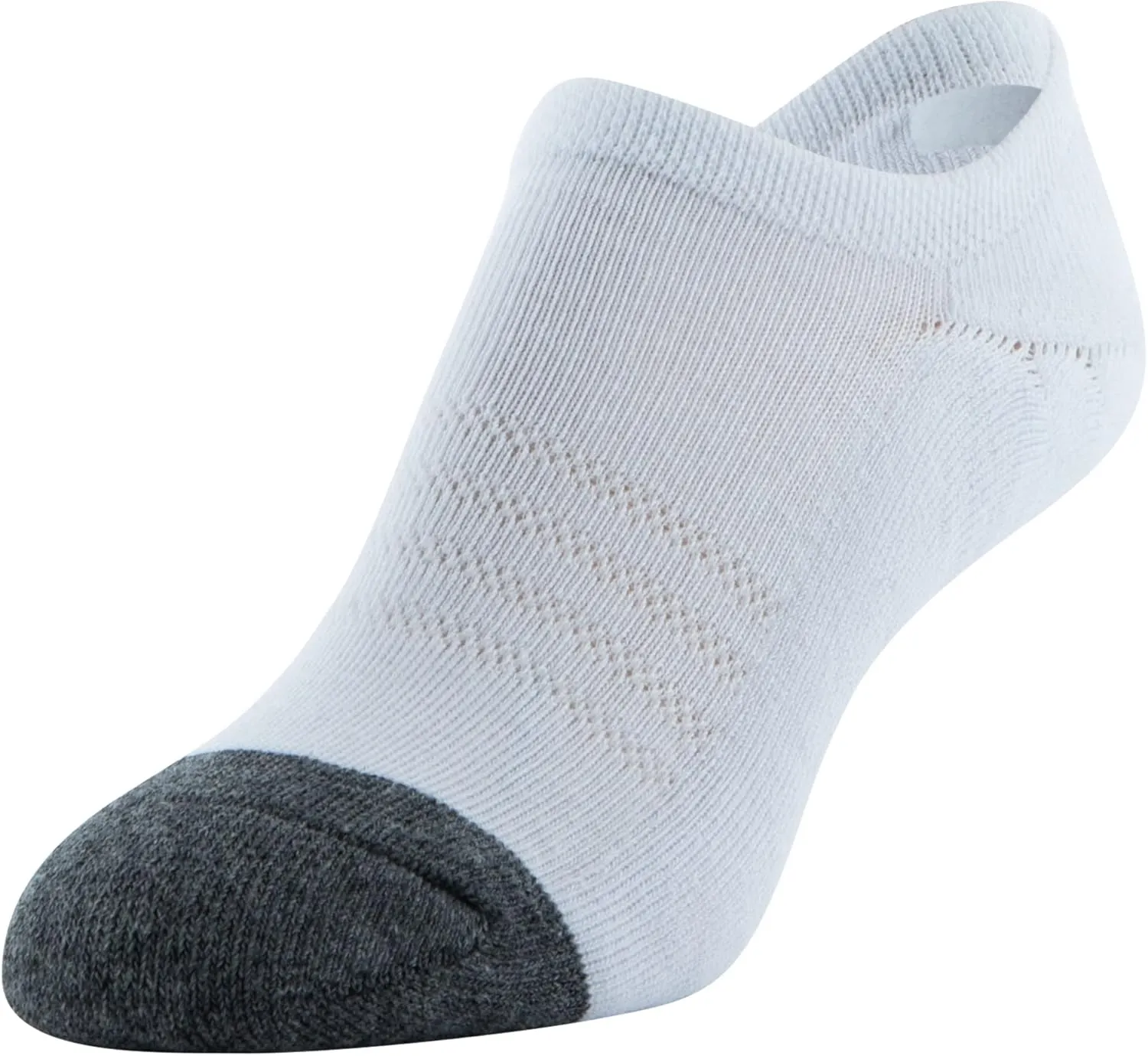 Peds Women's High Cut No Show Socks, 12-Pairs