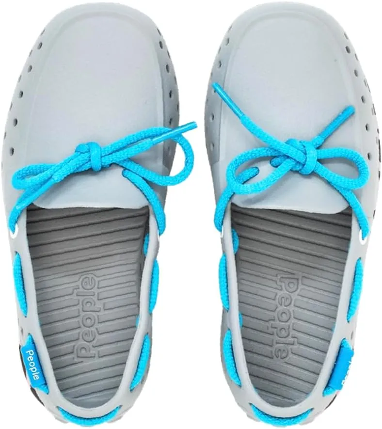 People Footwear Boat Shoes, Water Shoes for Kids, Just Slip On for Comfort and Style, These Stylish Rubber Loafers are Lightweight, Waterproof & Anti-Slippery - Perfect for Outdoors