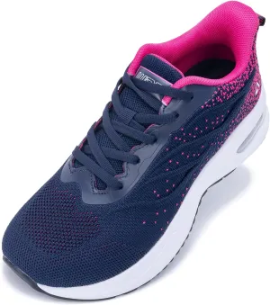 PERSOUL Womens Wide Toe Box Walking Shoes Comfortable Running Athletic Tennis Shoes Casual Workout Sneaker for Plantar Fasciitis Foot Pain Relief, Size 6-11