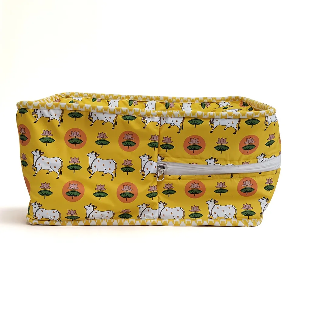 PICHWAI PASTURES PRINT Grand Shoe Zip Box