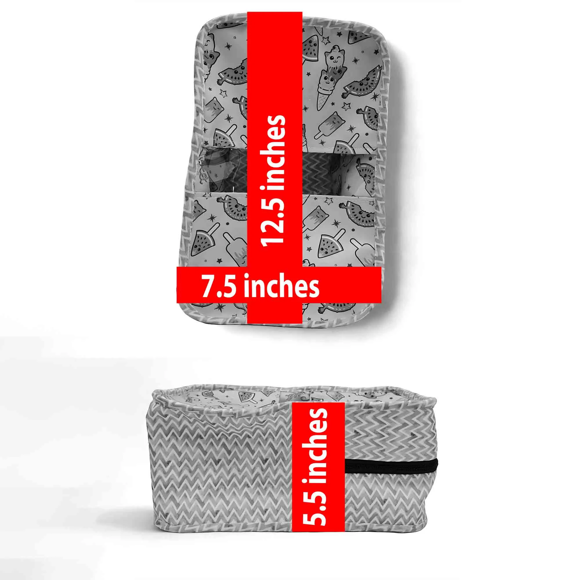 PICHWAI PASTURES PRINT Grand Shoe Zip Box