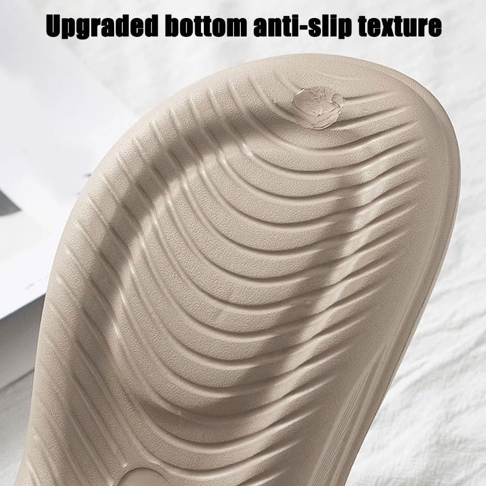 Pillow Arch Support Flip Flops, Ultra Lightweight Non-slip Arch Support Flip Flops, Soft Summer Beach Sandals