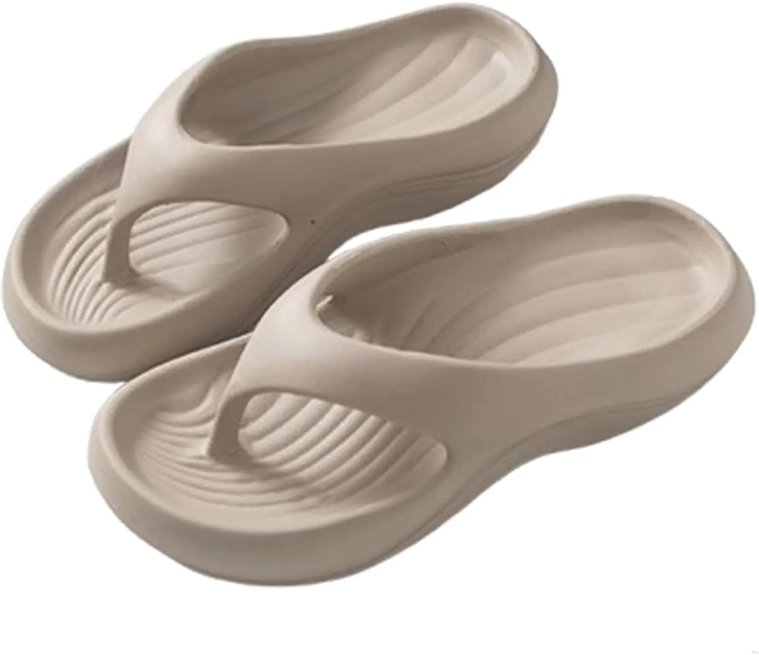 Pillow Arch Support Flip Flops, Womens Orthopedic Sandals, Lightweight Non-slip Comfort Summer Slides, Arch Support Flip Flops for Women Men