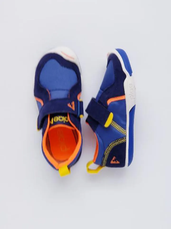 Plae Boy's Denim/Navy Sneakers