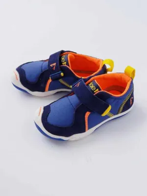 Plae Boy's Denim/Navy Sneakers