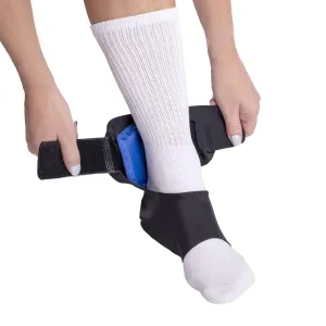 Plantar Fasciitis Air Wrap – Lightweight Adjustable Heel & Achilles Support Cushion for Heel Spurs and Foot Pain PDAC L1902 – Size M (US Shoe Men 7.5-11 / Women 9-12)