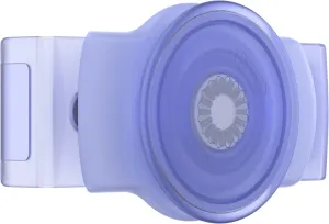 PopSockets Phone Grip Slide for Phones and Cases, Sliding Phone Grip with Expanding Kickstand - Deep Periwinkle
