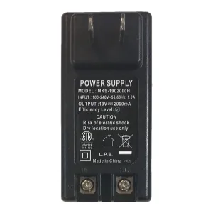 Power Supply 19V for the MM271/371/372/571/572 Operators (RP1010)