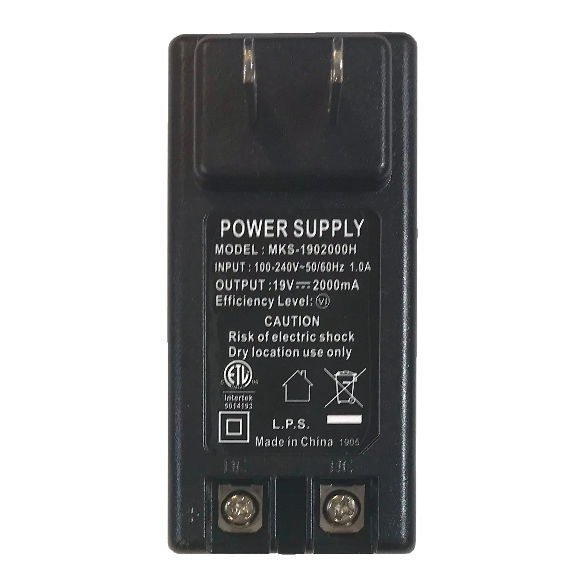 Power Supply 19V for the MM271/371/372/571/572 Operators (RP1010)