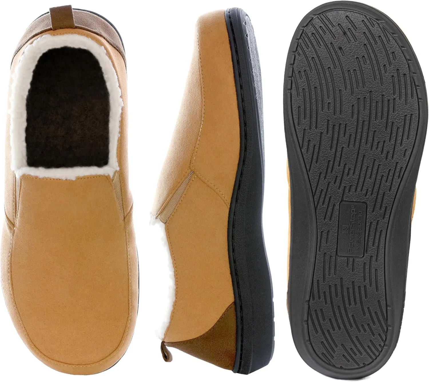 PowerStep Men's 2022 Archwear, House Shoes, Orthotic Slippers with Arch Support, Factory, 10