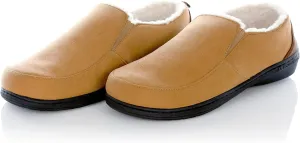 PowerStep Men's 2022 Archwear, House Shoes, Orthotic Slippers with Arch Support, Factory, 10
