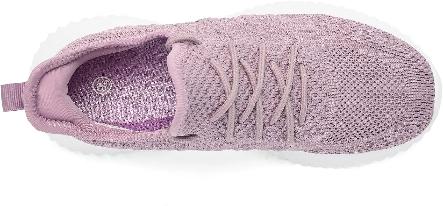 PPQ Womens Slip On Walking Shoes，Memory Foam Lightweight Comfort Casual Workout Shoes,Yoga Or Tennis Or Running Sneakers